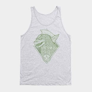 DRAGON LORD LINES Tank Top